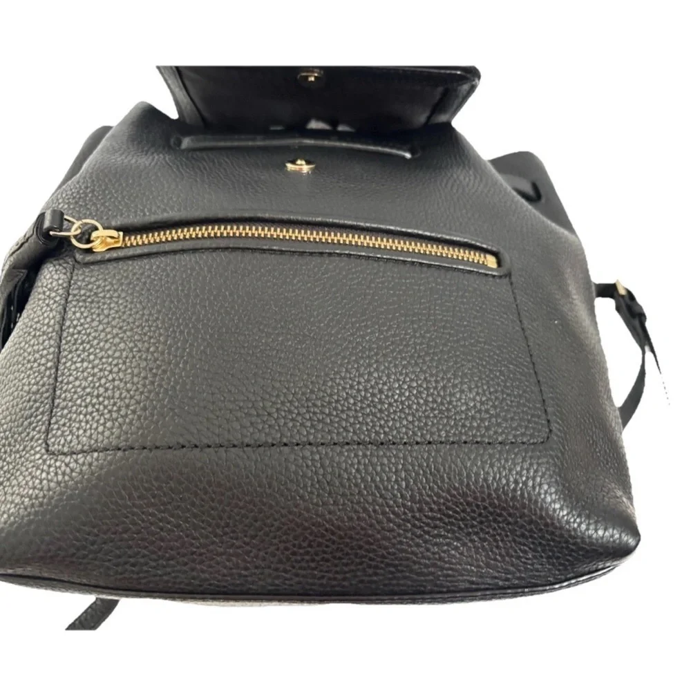 Kate Spade Backpack School College Leather Black Shoulderbag